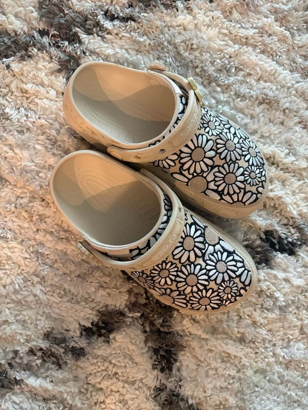 Crocs Classic Crafted Ditsy Floral Clog Size M7 W9